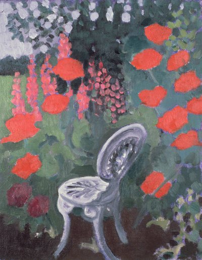 Garden Chair by Lillian Delevoryas